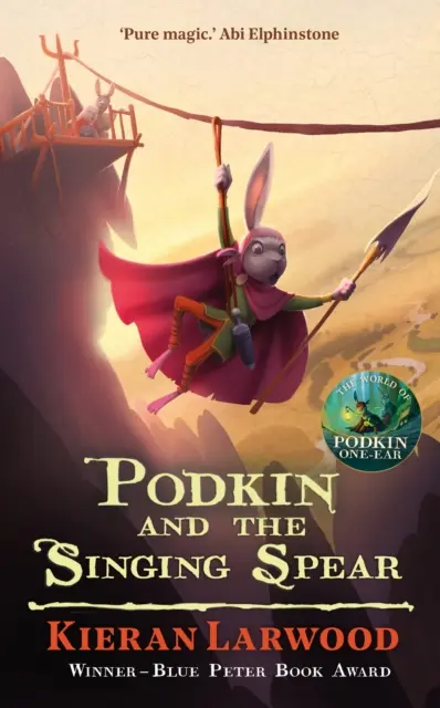Podkin a spievajúce kopije - Podkin and the Singing Spear