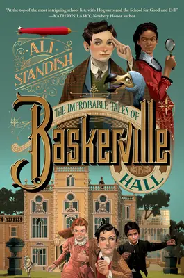 Nepravdepodobné príbehy z Baskerville Hall Kniha 1 - The Improbable Tales of Baskerville Hall Book 1