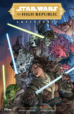 Star Wars: Dobrodružstvá Vysokej republiky - Kompletná fáza 1 - Star Wars: The High Republic Adventures--The Complete Phase 1