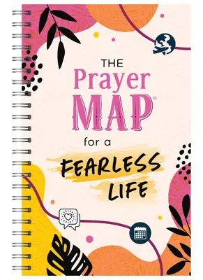Modlitebná mapa pre život bez strachu - The Prayer Map for a Fearless Life