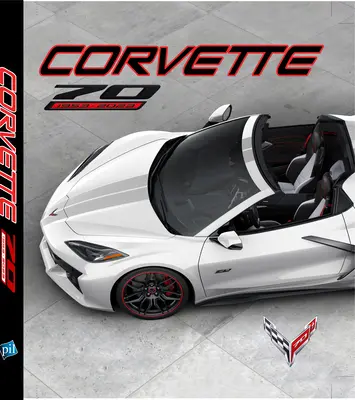 Corvette: 70. výročie - Corvette: 70th Anniversary