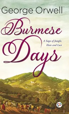 Barmské dni (Hardcover Library Edition) - Burmese Days (Hardcover Library Edition)