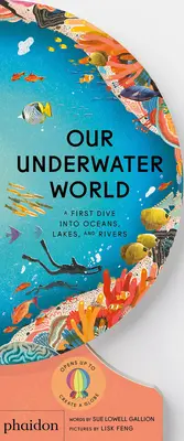 Náš podmorský svet: Svetový svet: Prvá kniha o oceánoch, jazerách a riekach - Our Underwater World: A First Dive Into Oceans, Lakes, and Rivers