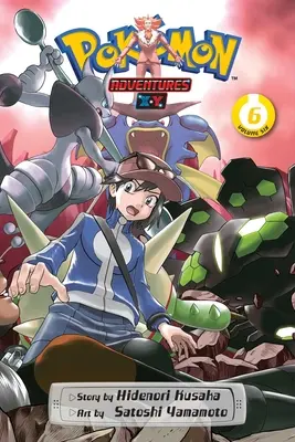 Pokmon Adventures: X-Y, zv. 6 - Pokmon Adventures: X-Y, Vol. 6