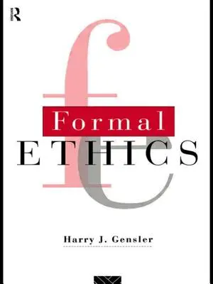 Formálna etika - Formal Ethics