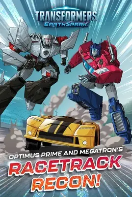 Optimus Prime a Megatron's Racetrack Recon! - Optimus Prime and Megatron's Racetrack Recon!