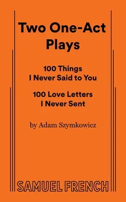 Dve jednoaktovky - Two One-Act Plays