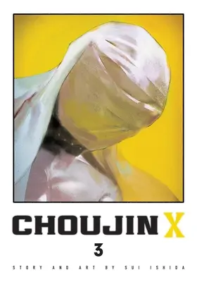 Choujin X, zv. 3 - Choujin X, Vol. 3