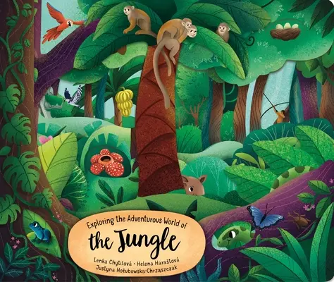 Objavovanie dobrodružného sveta džungle - Exploring the Adventurous World of the Jungle