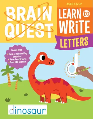Brain Quest Naučte sa písať: Písmená - Brain Quest Learn to Write: Letters