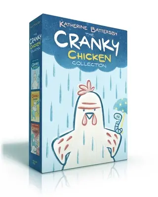Zbierka Cranky Chicken (Boxed Set): Cranky Chicken; Party Animals; Crankosaurus - Cranky Chicken Collection (Boxed Set): Cranky Chicken; Party Animals; Crankosaurus
