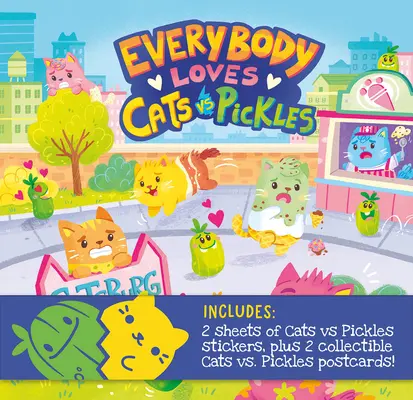 Všetci majú radi mačky proti uhorkám - Everybody Loves Cats Vs Pickles