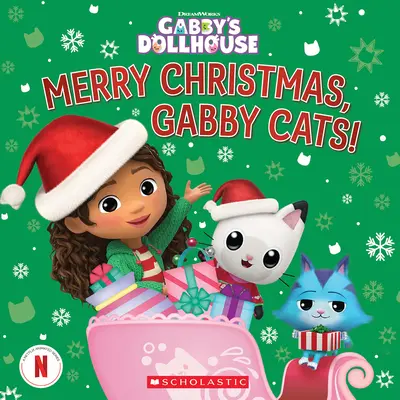 Veselé Vianoce, Gabby Cats! (Gabby's Dollhouse Hardcover Storybook) - Merry Christmas, Gabby Cats! (Gabby's Dollhouse Hardcover Storybook)