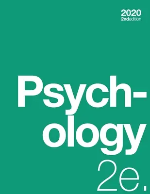 Psychológia 2e (brožovaná väzba, čiernobiela) - Psychology 2e (paperback, b&w)