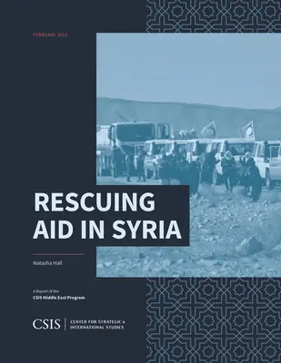 Záchrana pomoci v Sýrii - Rescuing Aid in Syria