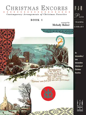 Vianočné prídavky, kniha 1 - Christmas Encores, Book 1