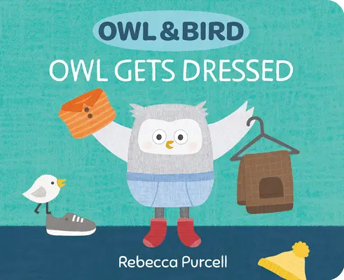 Sova a vták: Sova sa oblieka - Owl & Bird: Owl Gets Dressed