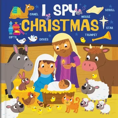Špehujem Vianoce - I Spy Christmas