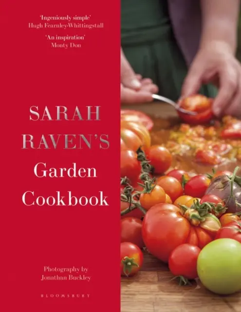 Záhradná kuchárka Sarah Ravenovej - Sarah Raven's Garden Cookbook