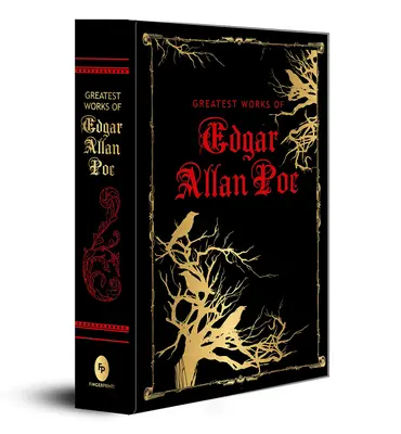 Najväčšie diela Edgara Allana Poea (Deluxe Hardbound Edition) - Greatest Works of Edgar Allan Poe (Deluxe Hardbound Edition)