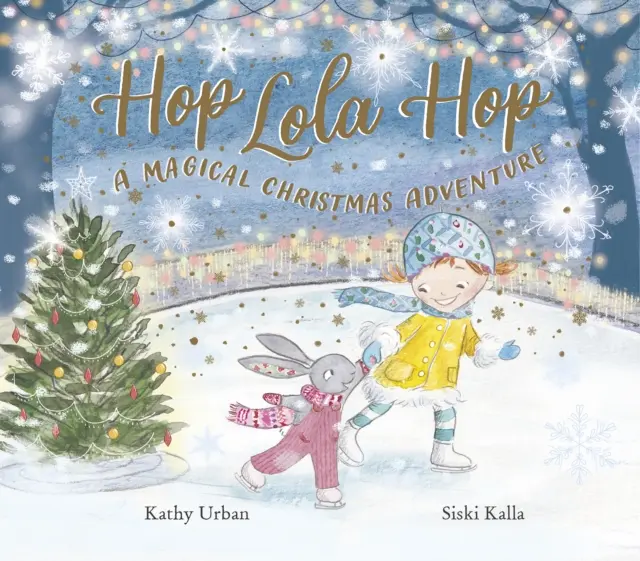 Hop Lola Hop: čarovné vianočné dobrodružstvo - Hop Lola Hop: A Magical Christmas Adventure