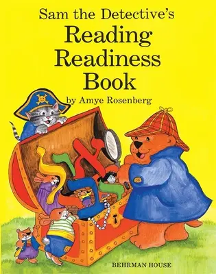Čítanie detektíva Sama - Sam the Detective's Reading Readiness