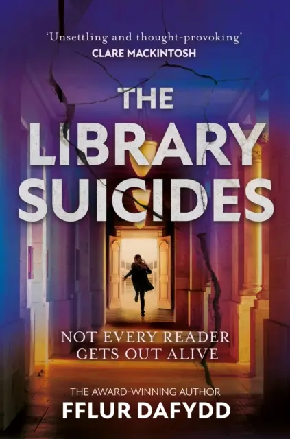 Samovraždy v knižnici - najpútavejší psychologický triler z uzamknutej miestnosti z roku 2023 od oceňovanej autorky - Library Suicides - the most captivating locked-room psychological thriller of 2023 from the award-winning author