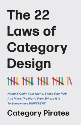 22 zákonov dizajnu kategórií: Dajte si meno a vyhraďte si svoju niku, zdieľajte svoj názor a posuňte svet z miesta, kde je, niekam inam - The 22 Laws of Category Design: Name & Claim Your Niche, Share Your POV, And Move The World From Where It Is To Somewhere Different