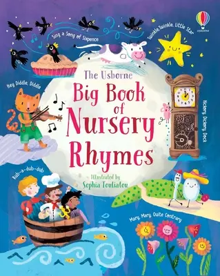 Veľká kniha detských riekaniek - Big Book of Nursery Rhymes