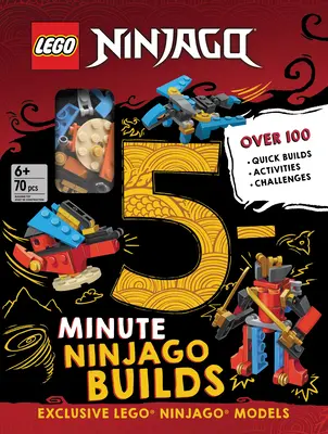 Päťminútové stavby Lego(r) Ninjago(r) - Lego(r) Ninjago(r) 5-Minute Builds