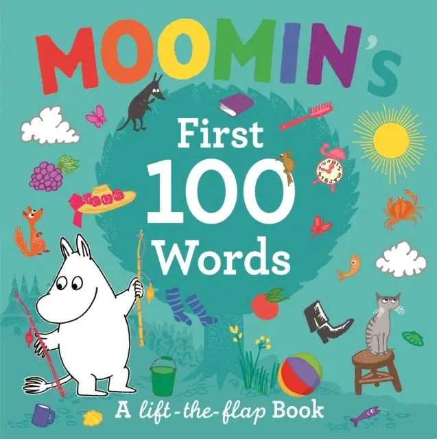 Muminkových prvých 100 slov - Moomin's First 100 Words