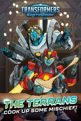Terrani pripravujú nejaké neplechy! - The Terrans Cook Up Some Mischief!