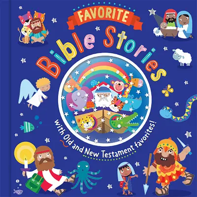 Obľúbené biblické príbehy - Favorite Bible Stories