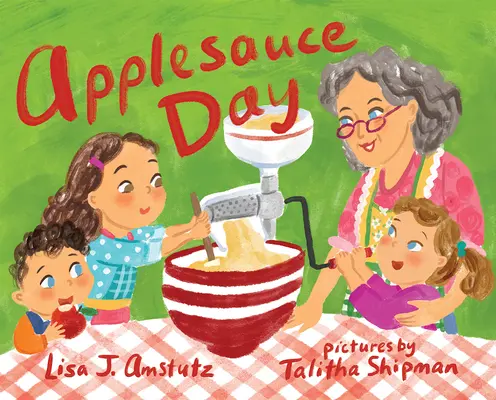 Deň jablkového džúsu - Applesauce Day