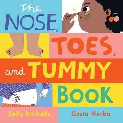 Kniha o nose, prstoch na nohách a bruchu - The Nose, Toes, and Tummy Book