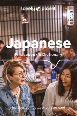 Lonely Planet Japonský slovník a slovník 10 - Lonely Planet Japanese Phrasebook & Dictionary 10