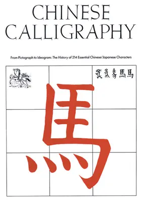 Čínska kaligrafia: Od piktogramu k ideogramu: História 214 základných čínskych/japonských znakov - Chinese Calligraphy: From Pictograph to Ideogram: The History of 214 Essential Chinese/Japanese Characters