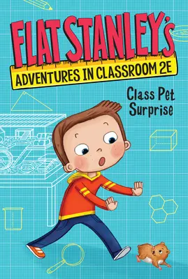 Flat Stanleyho dobrodružstvá v triede 2e #1: Prekvapenie triedneho zvieratka - Flat Stanley's Adventures in Classroom 2e #1: Class Pet Surprise