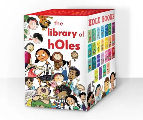 Knižnica dier - Library of Holes
