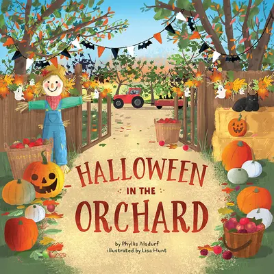 Halloween v sade - Halloween in the Orchard