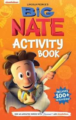 Veľká kniha aktivít Nate - Big Nate Activity Book
