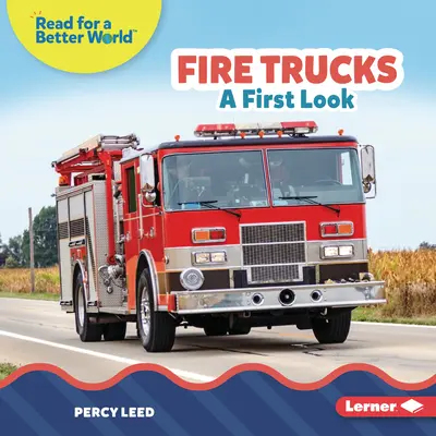 Hasičské vozidlá: Prvý pohľad - Fire Trucks: A First Look