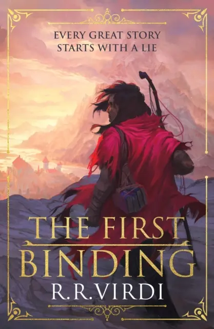 Prvá väzba - epická fantasy o hodvábnej ceste plná mágie a tajomstva - First Binding - A Silk Road epic fantasy full of magic and mystery