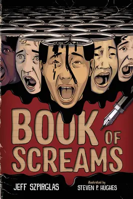 Kniha výkrikov - Book of Screams