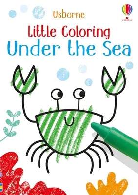 Malé vyfarbovanie pod morom - Little Coloring Under the Sea