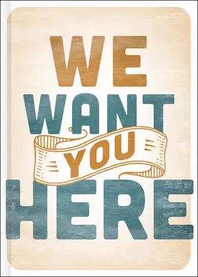 Chceme vás tu - We Want You Here