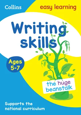 Kniha s aktivitami pre písanie vo veku 5-7 rokov: ideálna na domáce učenie - Writing Skills Activity Book Ages 5-7: Ideal for Home Learning