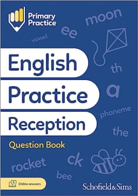 Zošit s otázkami na precvičovanie anglického jazyka pre žiakov základnej školy, vek 4-5 rokov - Primary Practice English Reception Question Book, Ages 4-5