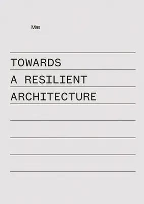 Na ceste k odolnej architektúre: M - Towards a Resilient Architecture: M