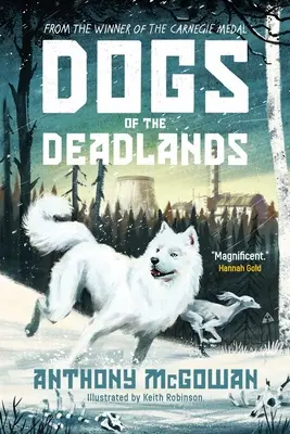 Psy z Mŕtvych krajín: zaradený do užšieho výberu v súťaži Week Junior Book Awards - Dogs of the Deadlands: Shortlisted for the Week Junior Book Awards